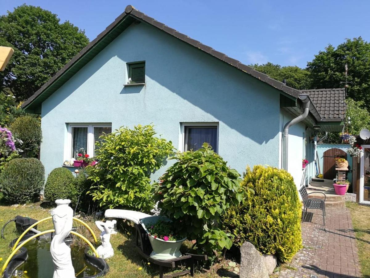 Fewo Seerose Zempin Extérieur photo